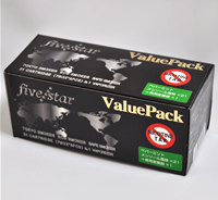 �ȥ����祦���⡼�����ץ�ߥ������ѥ����ȥ�å���FIVE STAR ValuePack