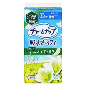 ユニ・チャーム チャームナップ吸水さらフィ少量用消臭30枚 4903111028429 ※24個ロット ※楽天 Amazon売価厳守!