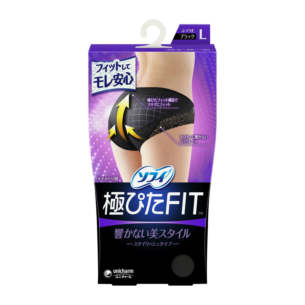 ��ˡ����㡼�ࡡ���ե� �ˤԤ�FIT ��������å��奿���� �֥�å� L��������4903111318018 ����12�ĥ��å�