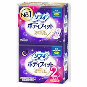 ユニ・チャーム ソフィBFスーパーナイトガード羽つき 18枚入4903111347445 ※18個ロット ※楽天 Amazon売価厳守!