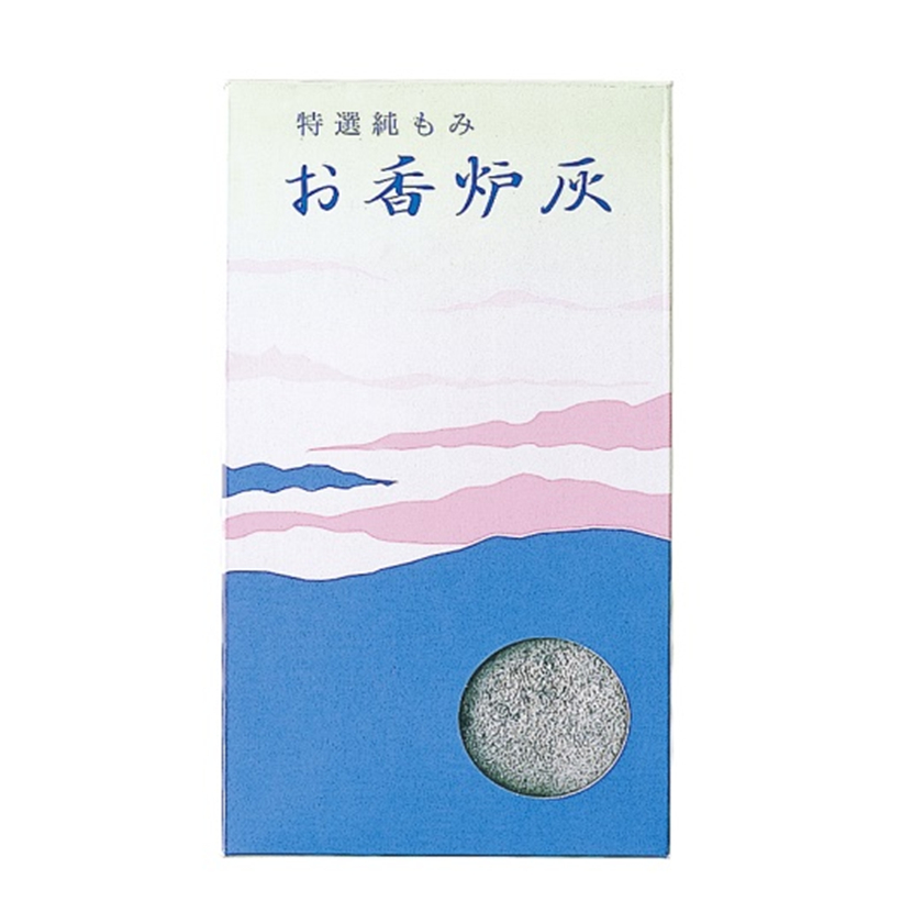 マルエス お香炉灰 4寸用箱 (約60g入) 4902741200137