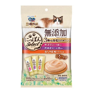 ユニ・チャーム 銀のスプーンおやつにっぽんSelect無添加とろリッチ108g 4520699624937 ※20個ロット