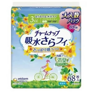 ユニ・チャーム チャームナップ 吸水さらフィパンティライナー 消臭タイプ 68枚入 4903111978786 ※18個ロット ※楽天 Amazon売価厳守!