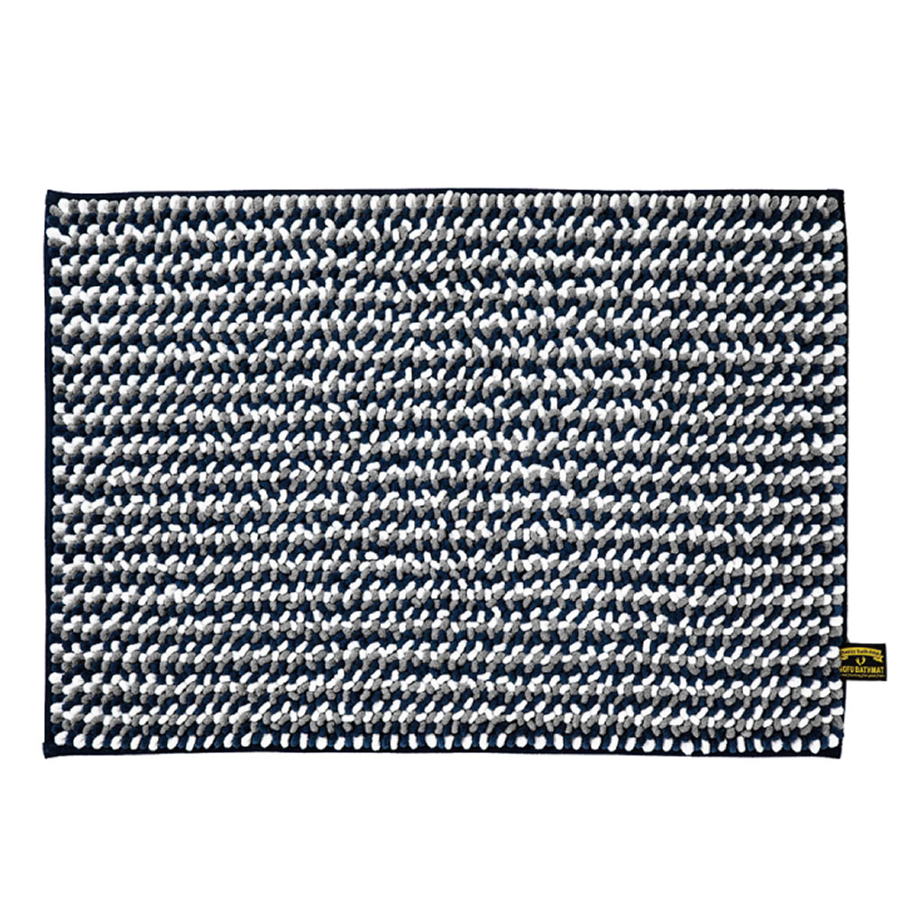 MOFU BATHMAT �Х��ޥå� �ݥ��å�L �֥롼�٥꡼