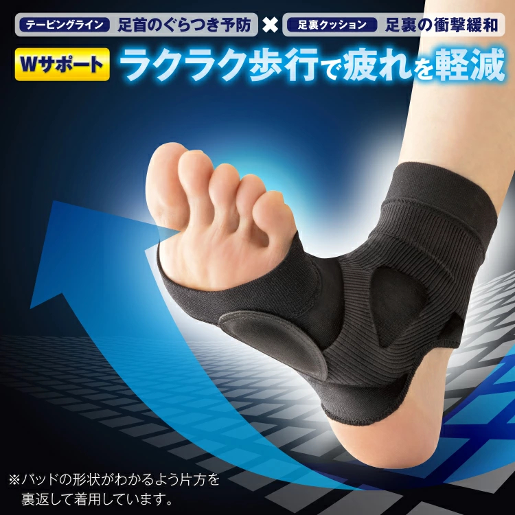 足首軽さん