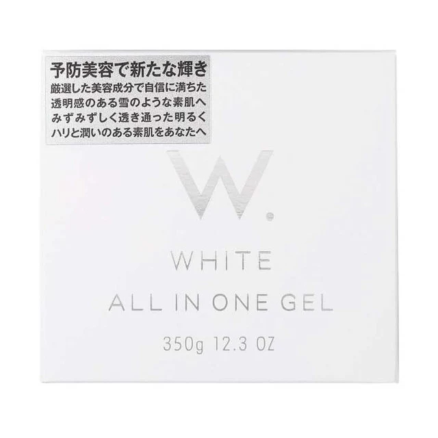 【ロットのみ】W.ホワイト オールインワンゲル 350g 4571365222599 ※36個ロット