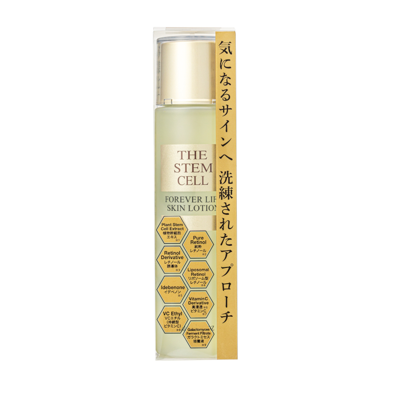 【ロットのみ】THE STEM CELL FOREVER LIFT SKIN LOTION(ザ ステムセル フォーエバーリフト スキンローション) 120mL 4571365224432